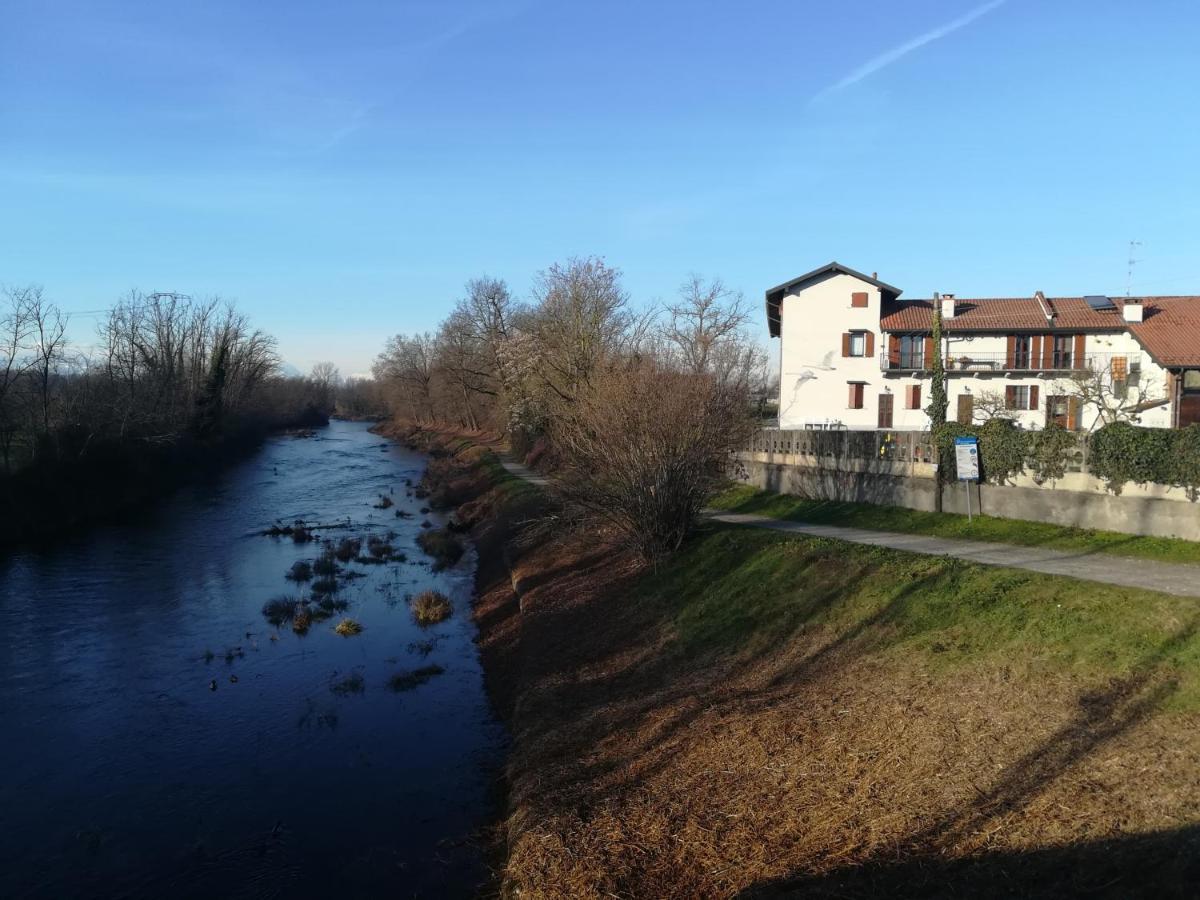 Cascina Al Ponte Apartman Nosate Kültér fotó