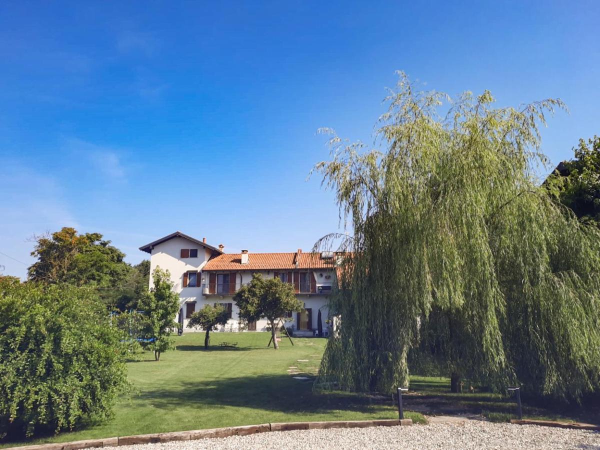 Cascina Al Ponte Apartman Nosate Kültér fotó