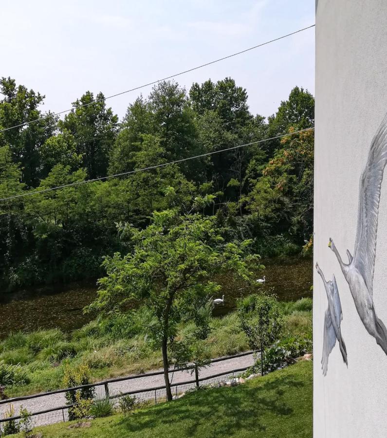 Cascina Al Ponte Apartman Nosate Kültér fotó