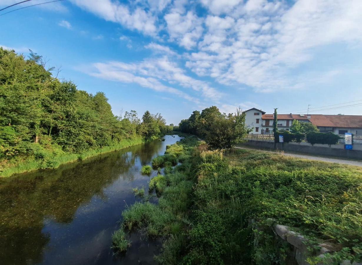 Cascina Al Ponte Apartman Nosate Kültér fotó