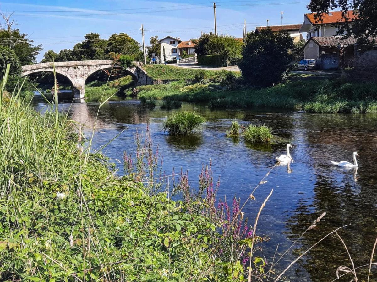 Cascina Al Ponte Apartman Nosate Kültér fotó