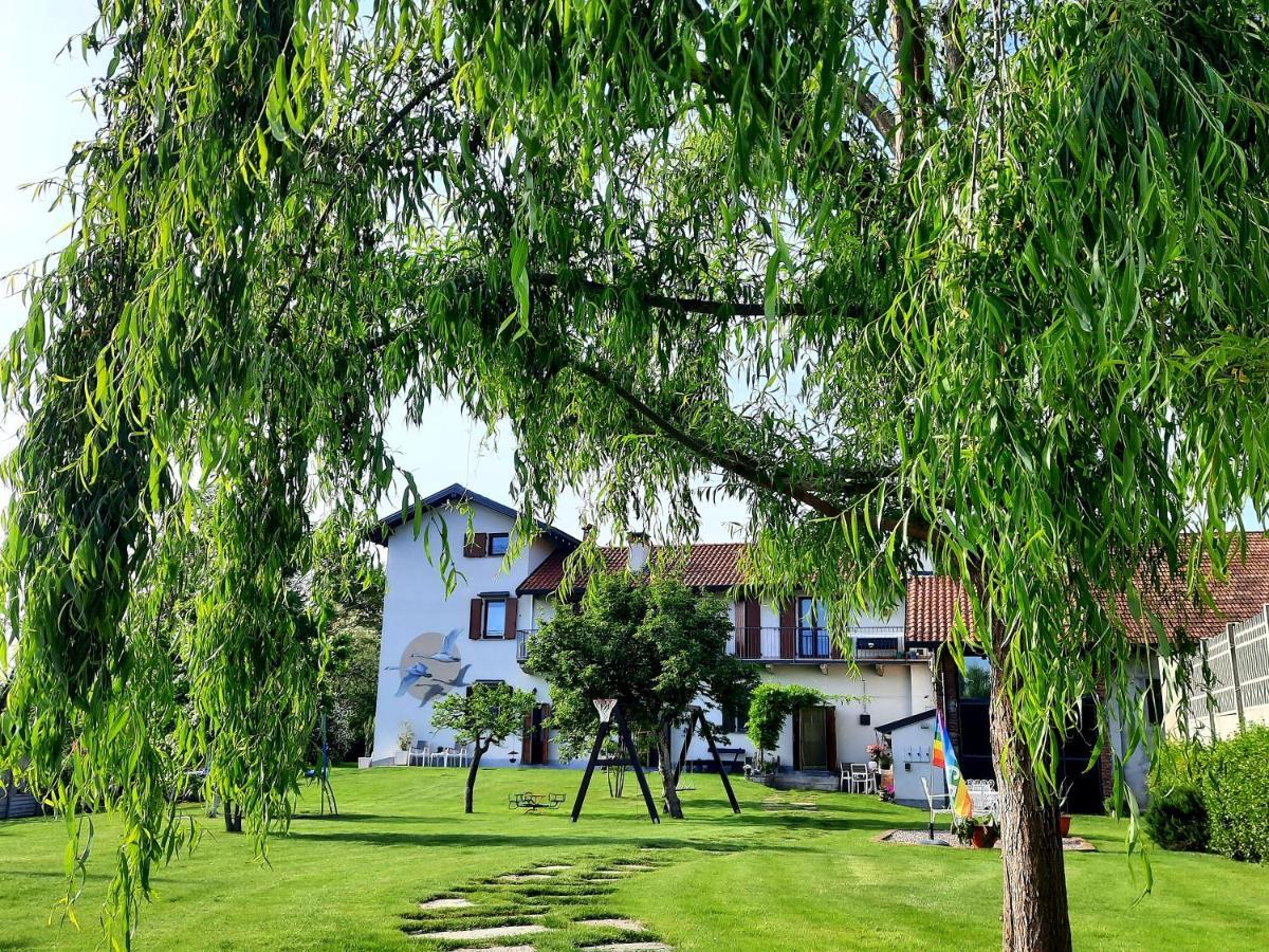 Cascina Al Ponte Apartman Nosate Kültér fotó