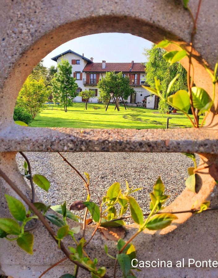 Cascina Al Ponte Apartman Nosate Kültér fotó