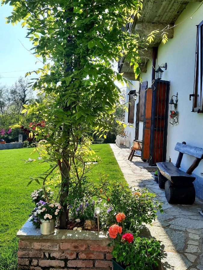 Cascina Al Ponte Apartman Nosate Kültér fotó