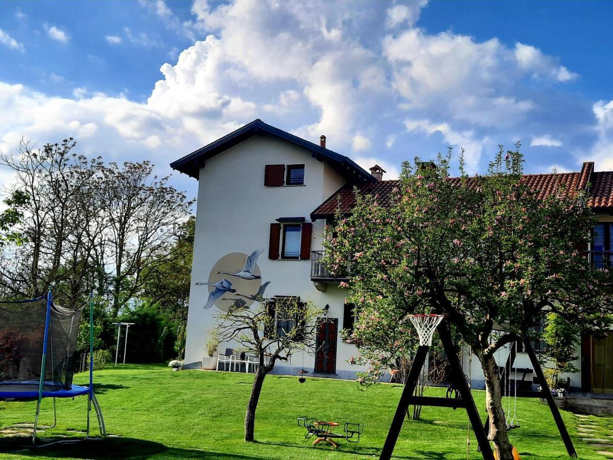 Cascina Al Ponte Apartman Nosate Kültér fotó