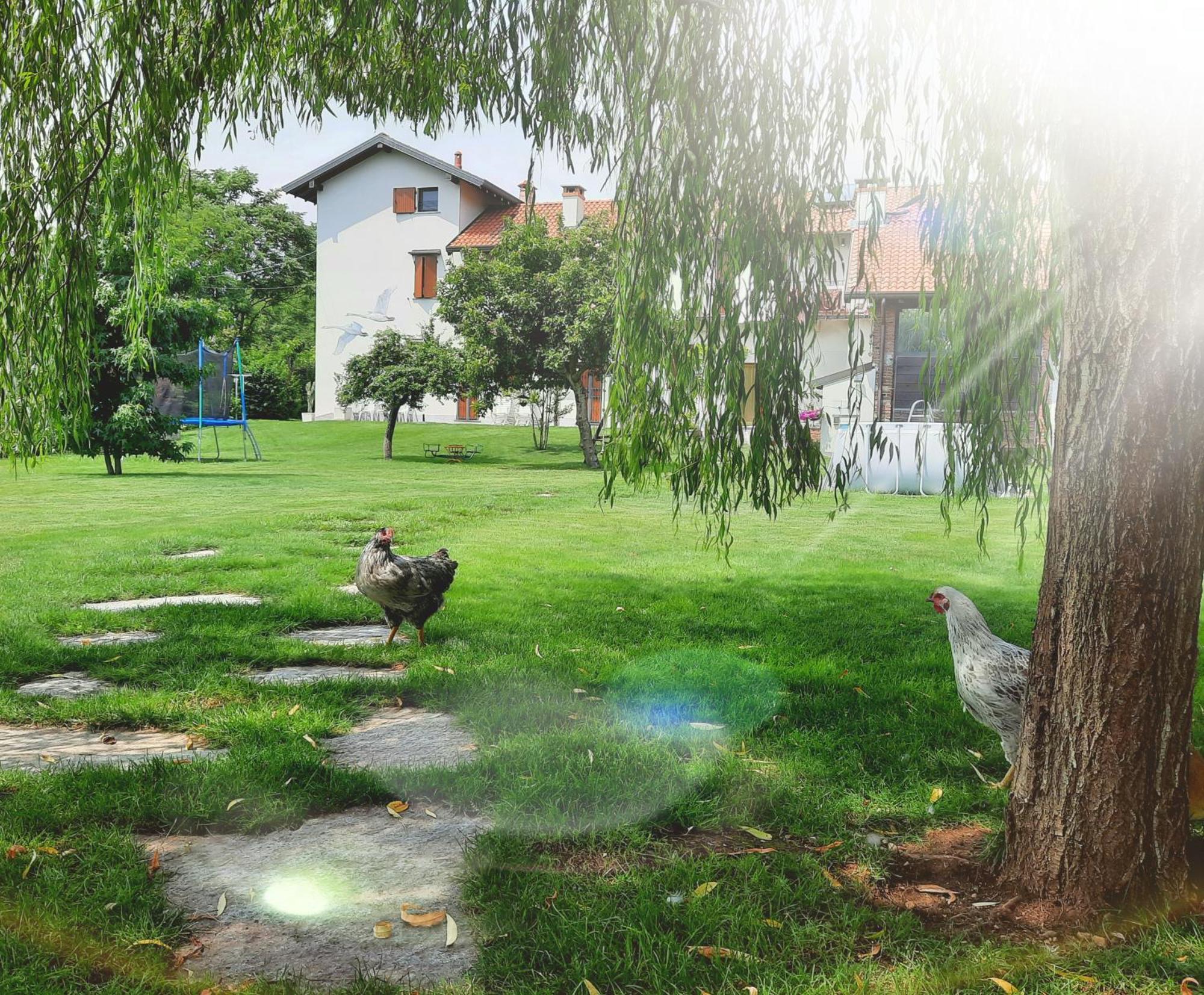 Cascina Al Ponte Apartman Nosate Szoba fotó