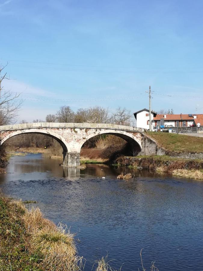 Cascina Al Ponte Apartman Nosate Kültér fotó
