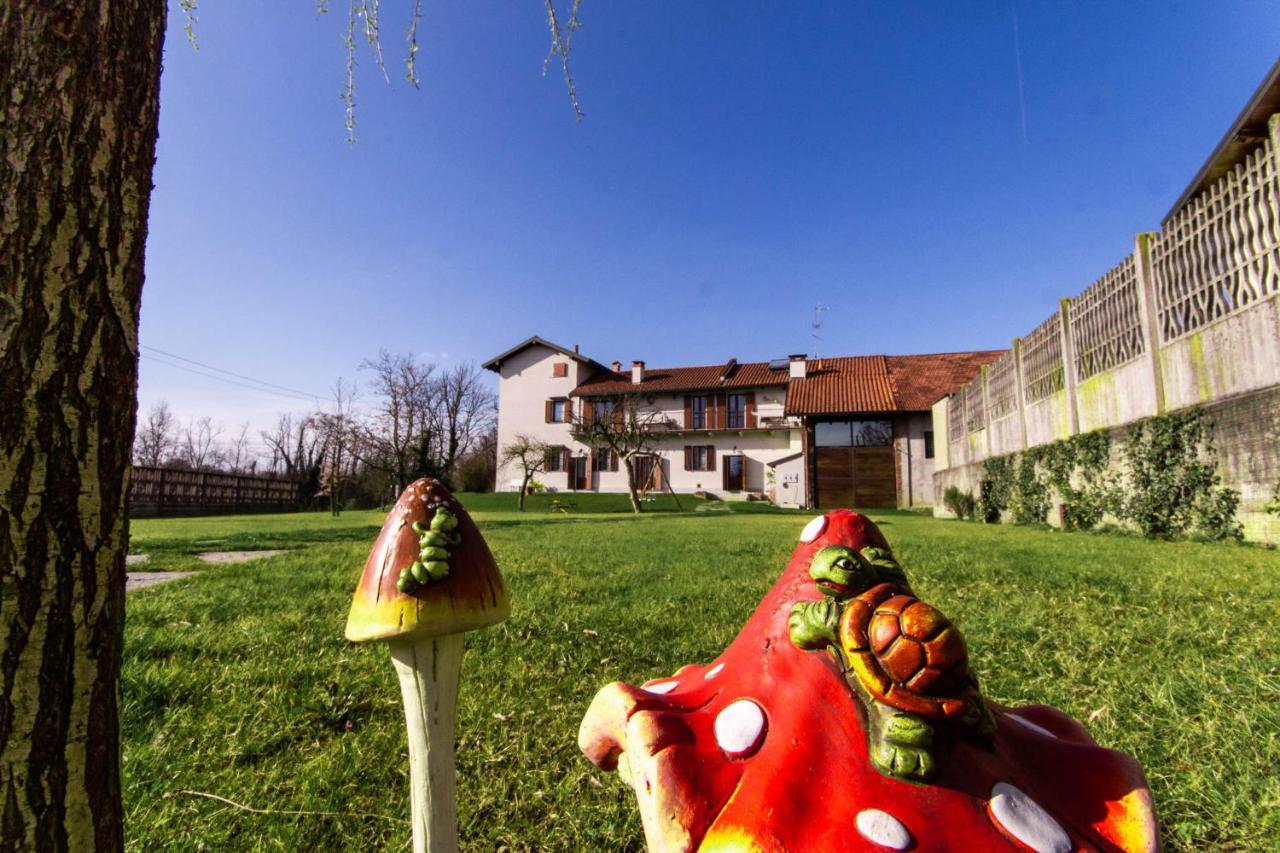 Cascina Al Ponte Apartman Nosate Kültér fotó