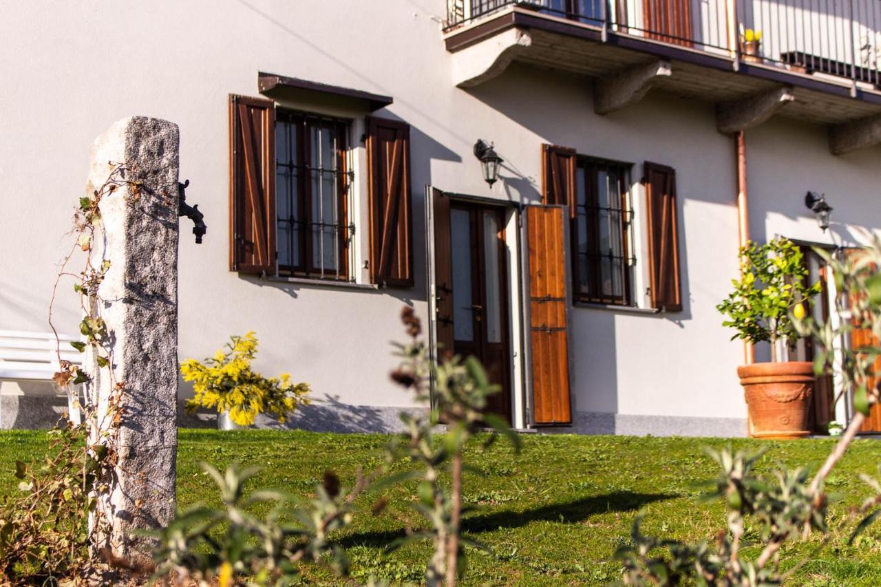 Cascina Al Ponte Apartman Nosate Kültér fotó